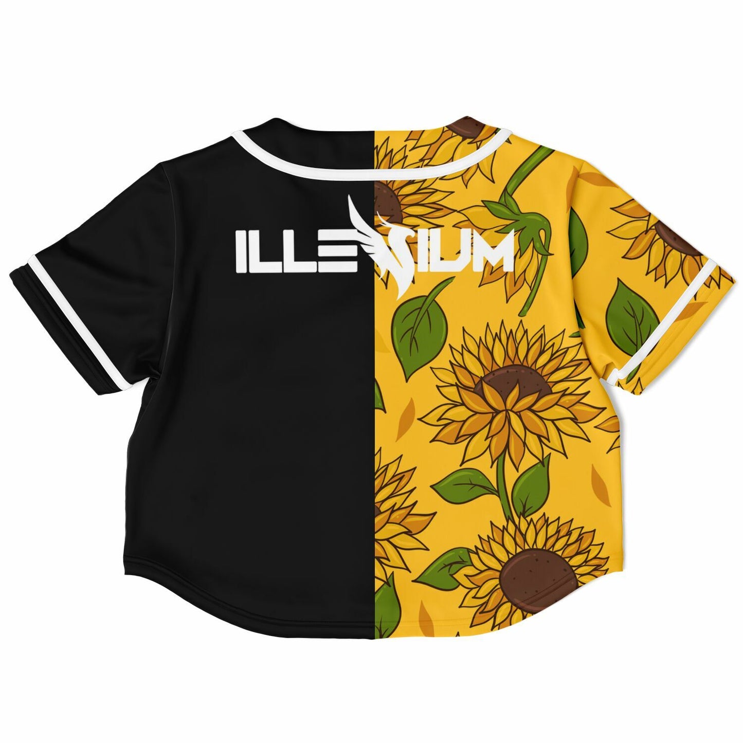 Morgan custom Cropped Baseball Jersey