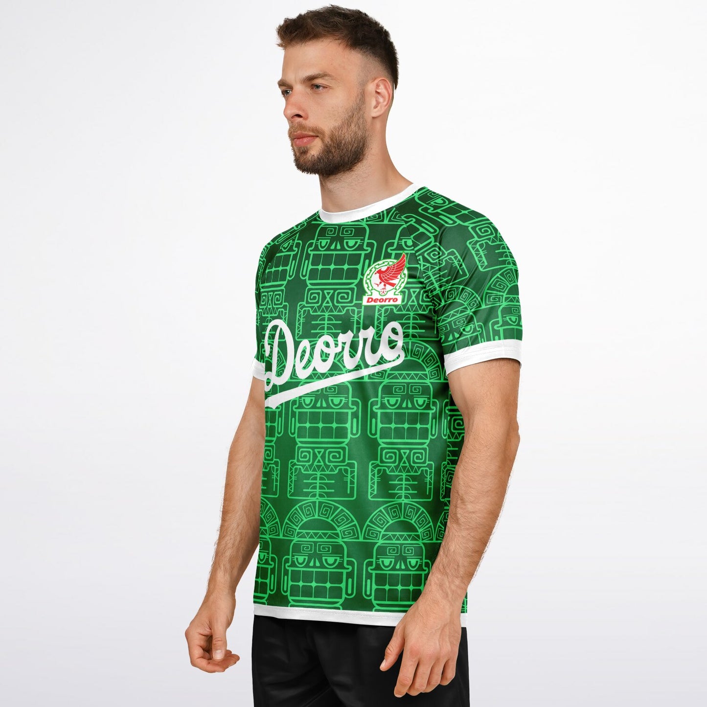 Deorro custom Men's Soccer Jersey (Subli)