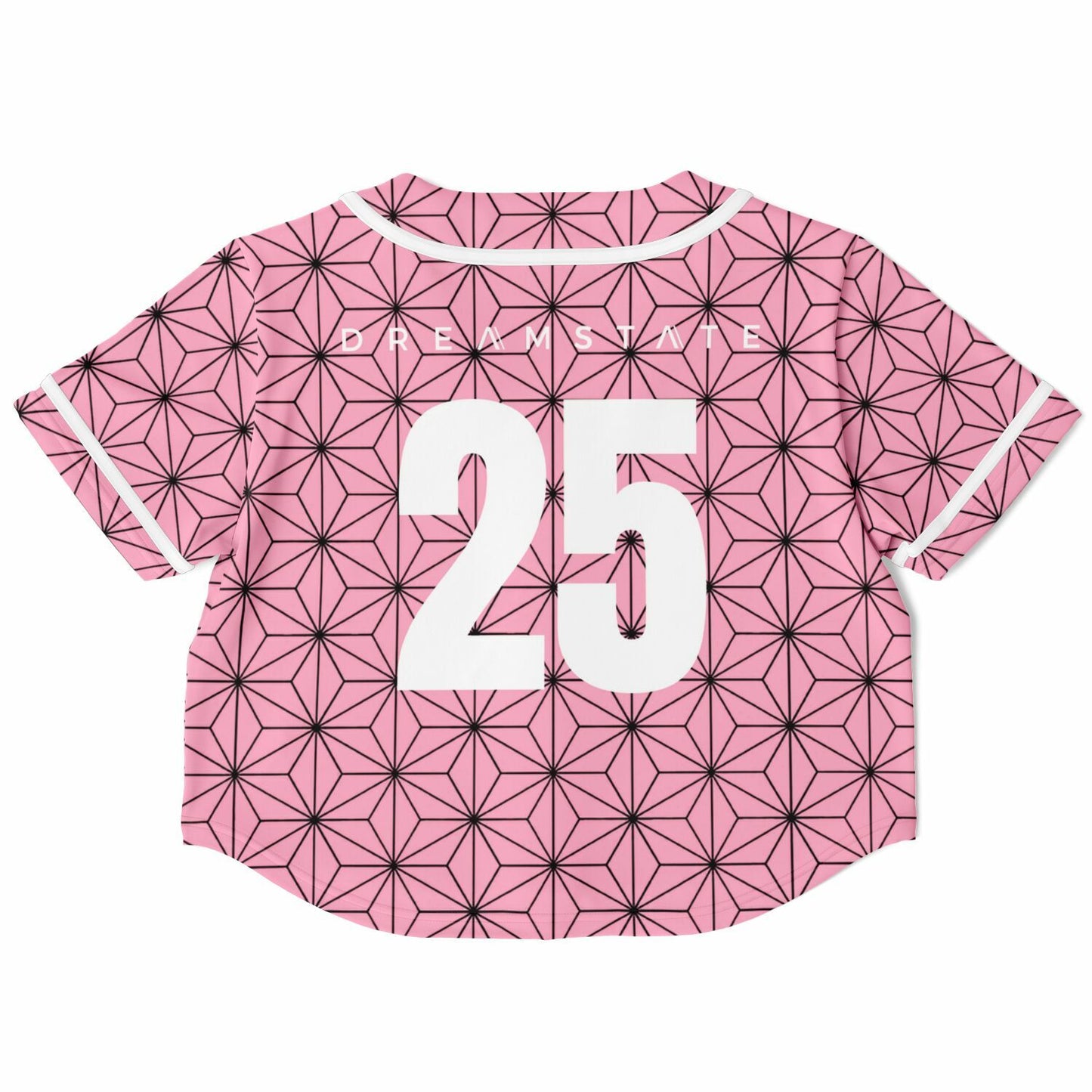 Jessica custom Cropped Baseball Jersey