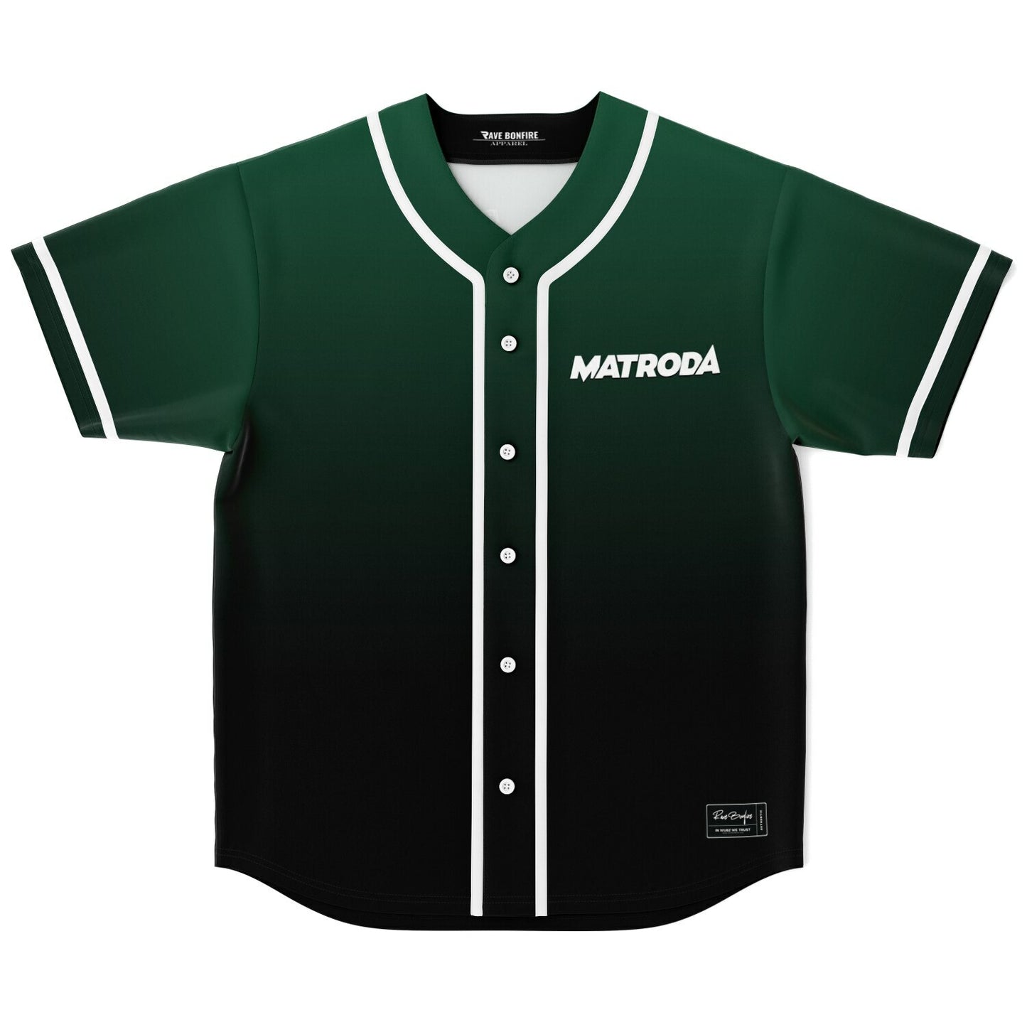 Ben Ka custom Baseball Jersey V2