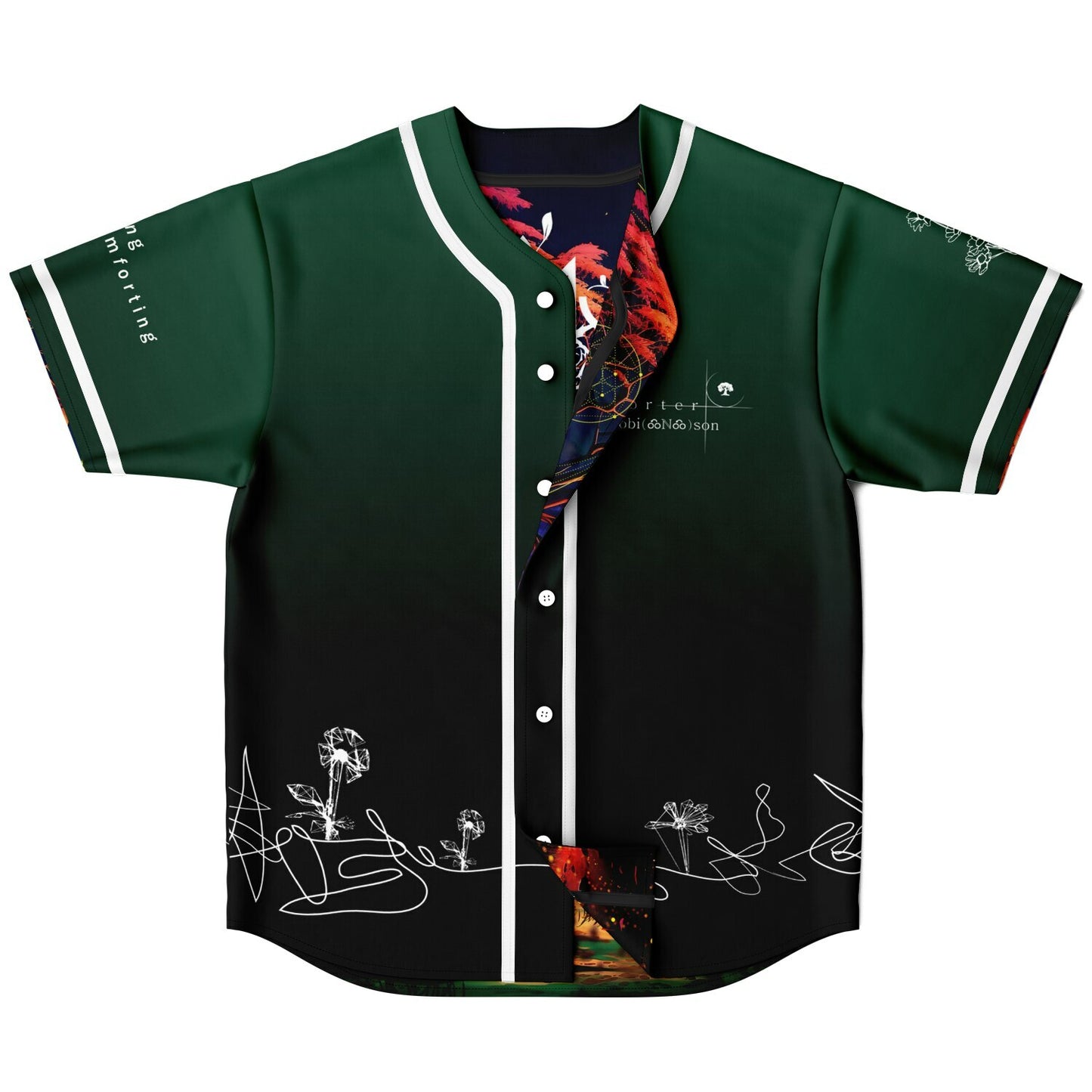 Joshua custom Reversible Baseball Jersey  V1