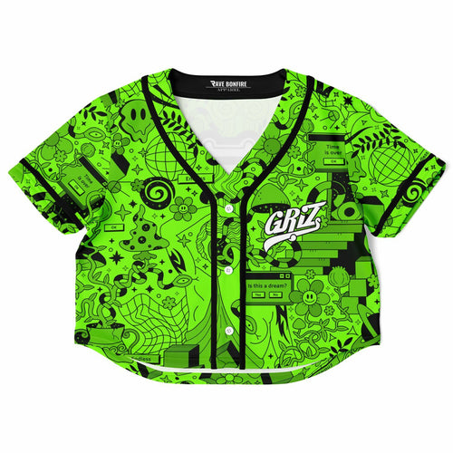 Is this a dream Cropped Baseball Jersey