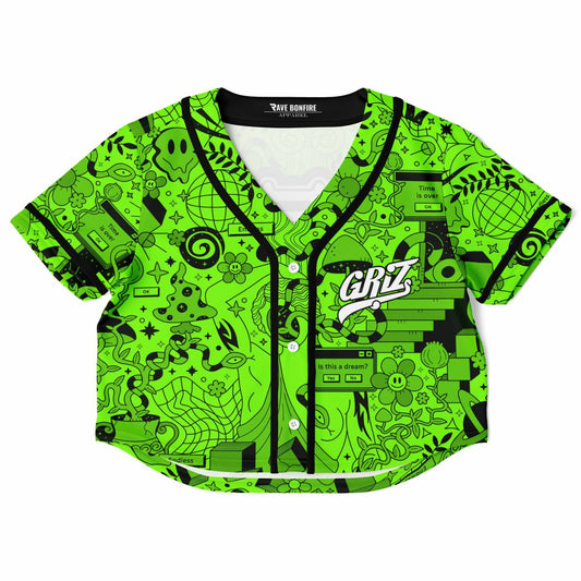Is this a dream Cropped Baseball Jersey