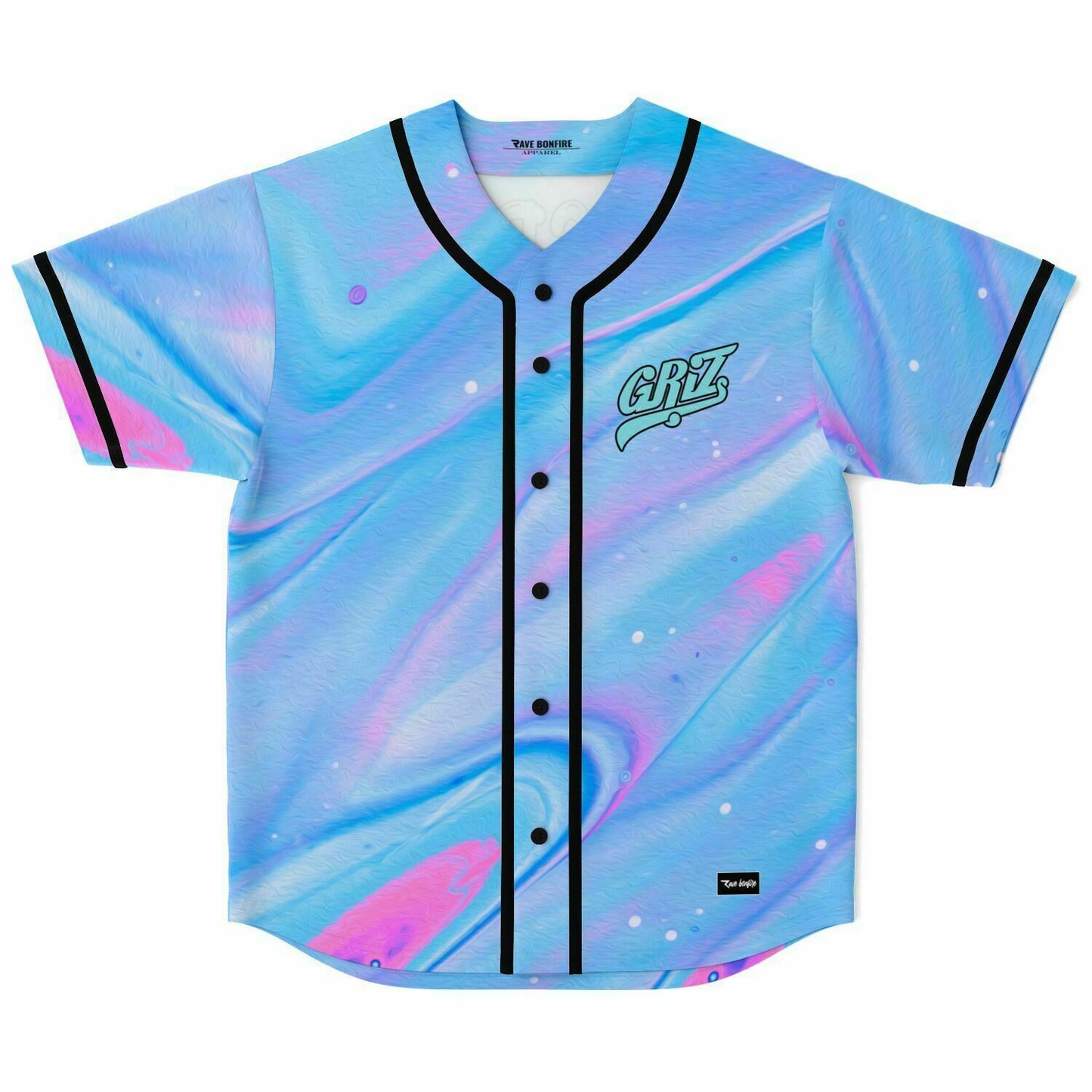 Ice Cream Baseball Jersey  V3