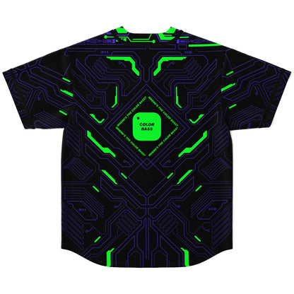 Color bass Baseball Jersey