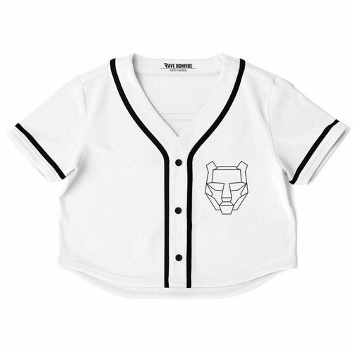 Lalo Cropped Baseball Jersey