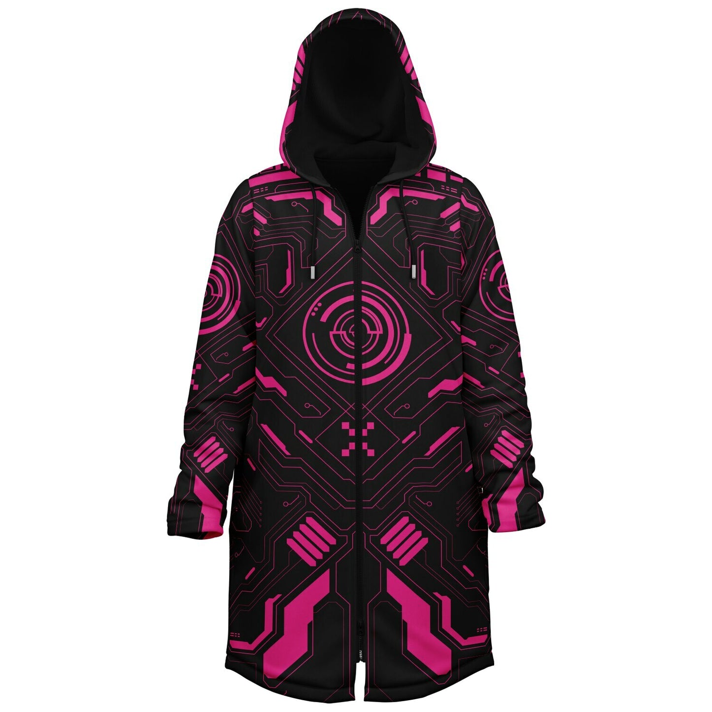 Cyber Zipper Cloak