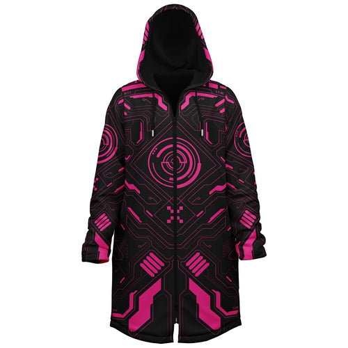 Cyber Zipper Cloak