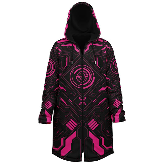 Cyber Zipper Cloak