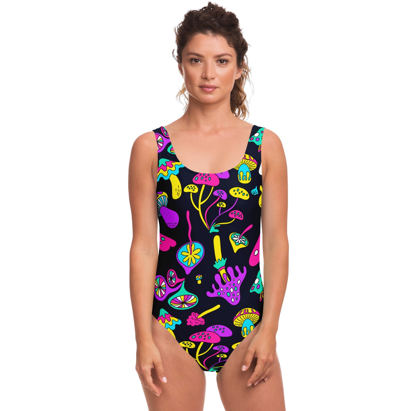 Acid Mushrooms Rave Swimsuit