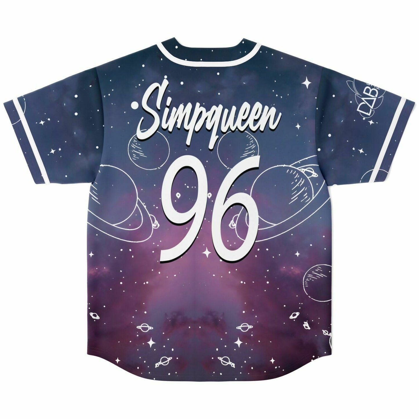 Simpqueen Baseball Jersey - V2