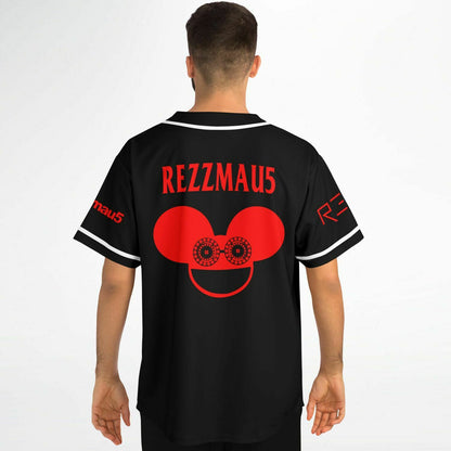 Rebecka custom Baseball Jersey  V1