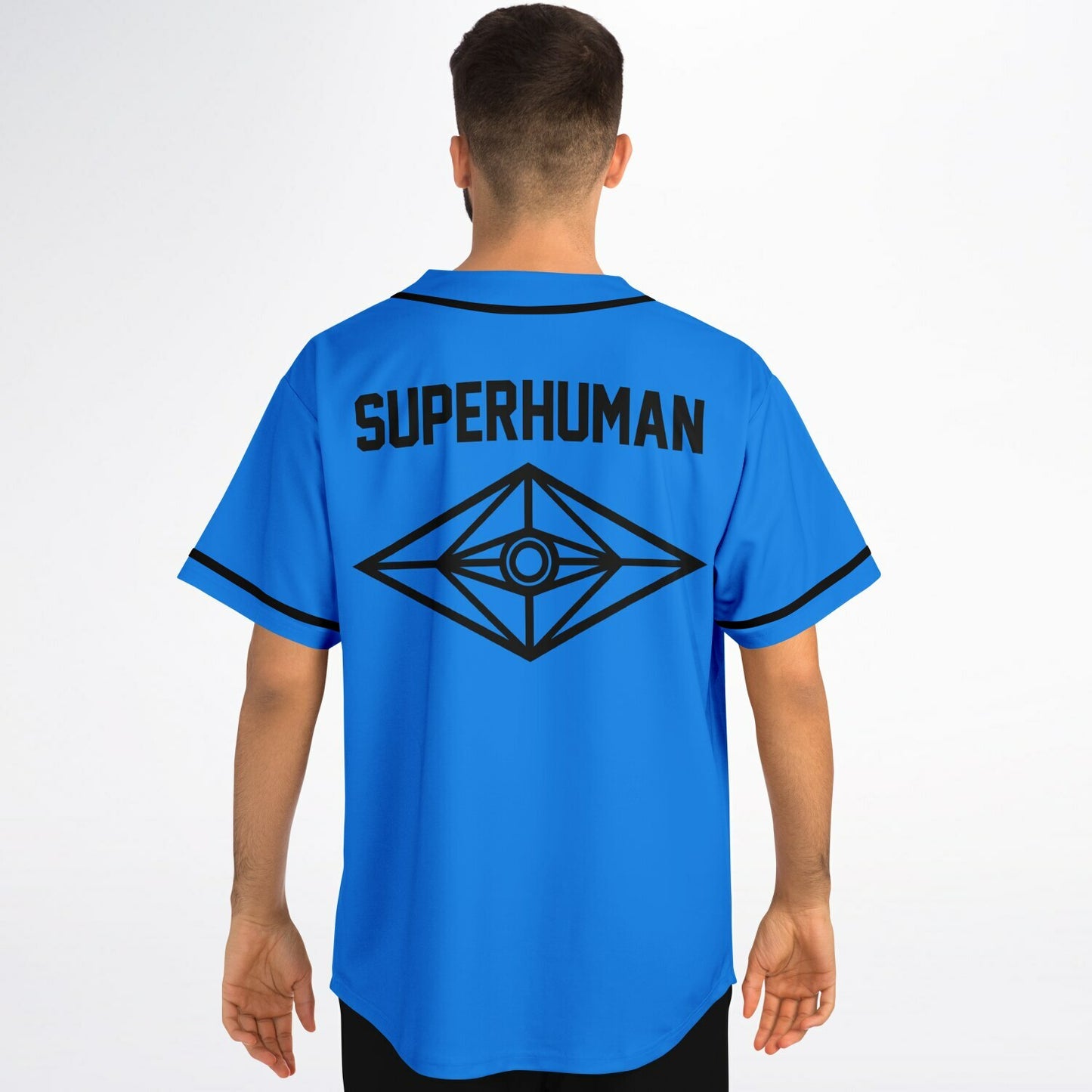 Justin custom Baseball Jersey  V2