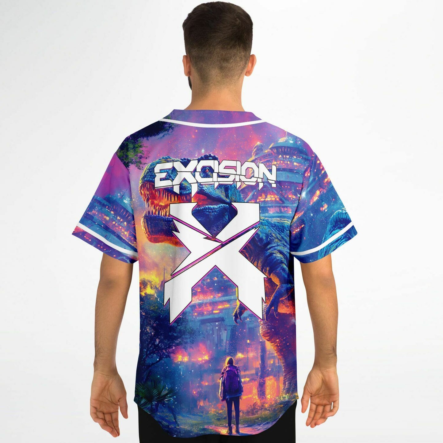 SINOURN Baseball Jersey