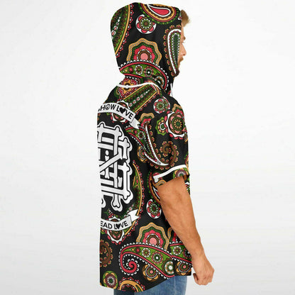 Show love spread love Hooded Baseball Jersey