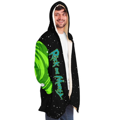 Cyclops and rick Rave Cloak