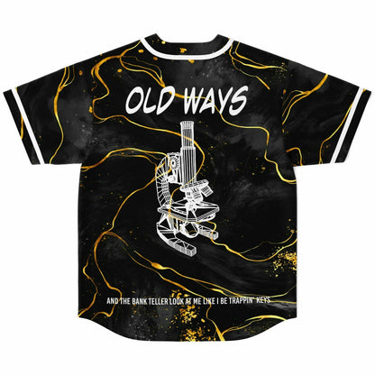 Addison Mo custom Baseball Jersey