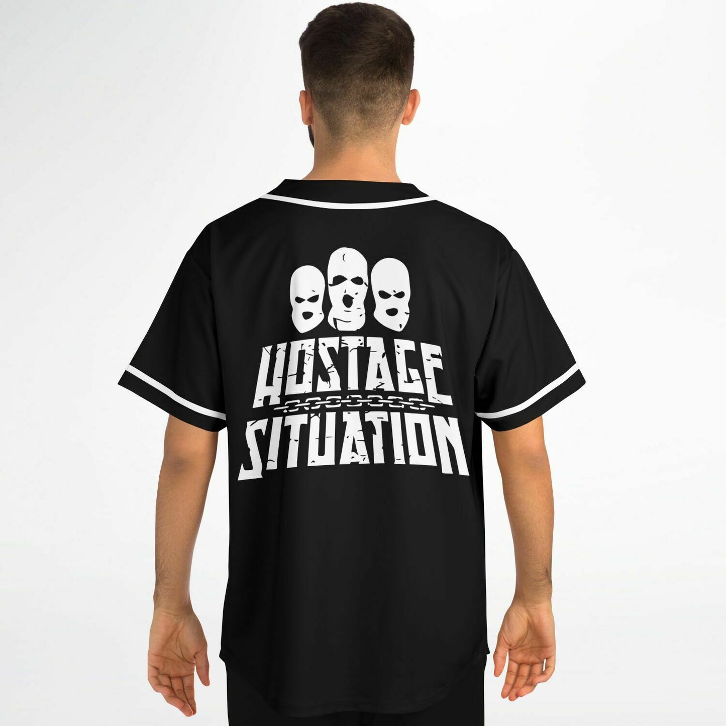 Hostage custom Baseball Jersey