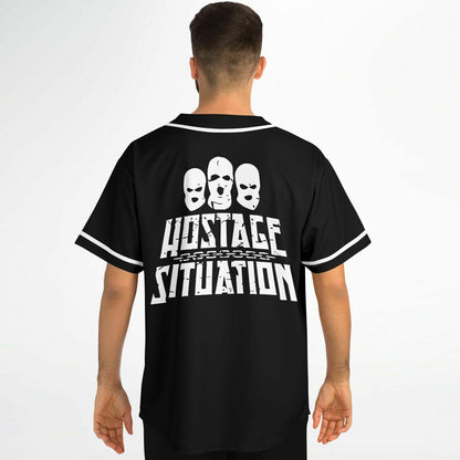 Hostage custom Baseball Jersey