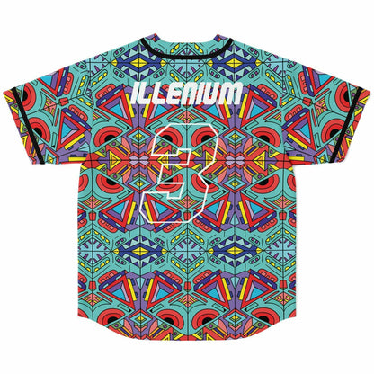 Trippy Doddle patter 01 Baseball Jersey