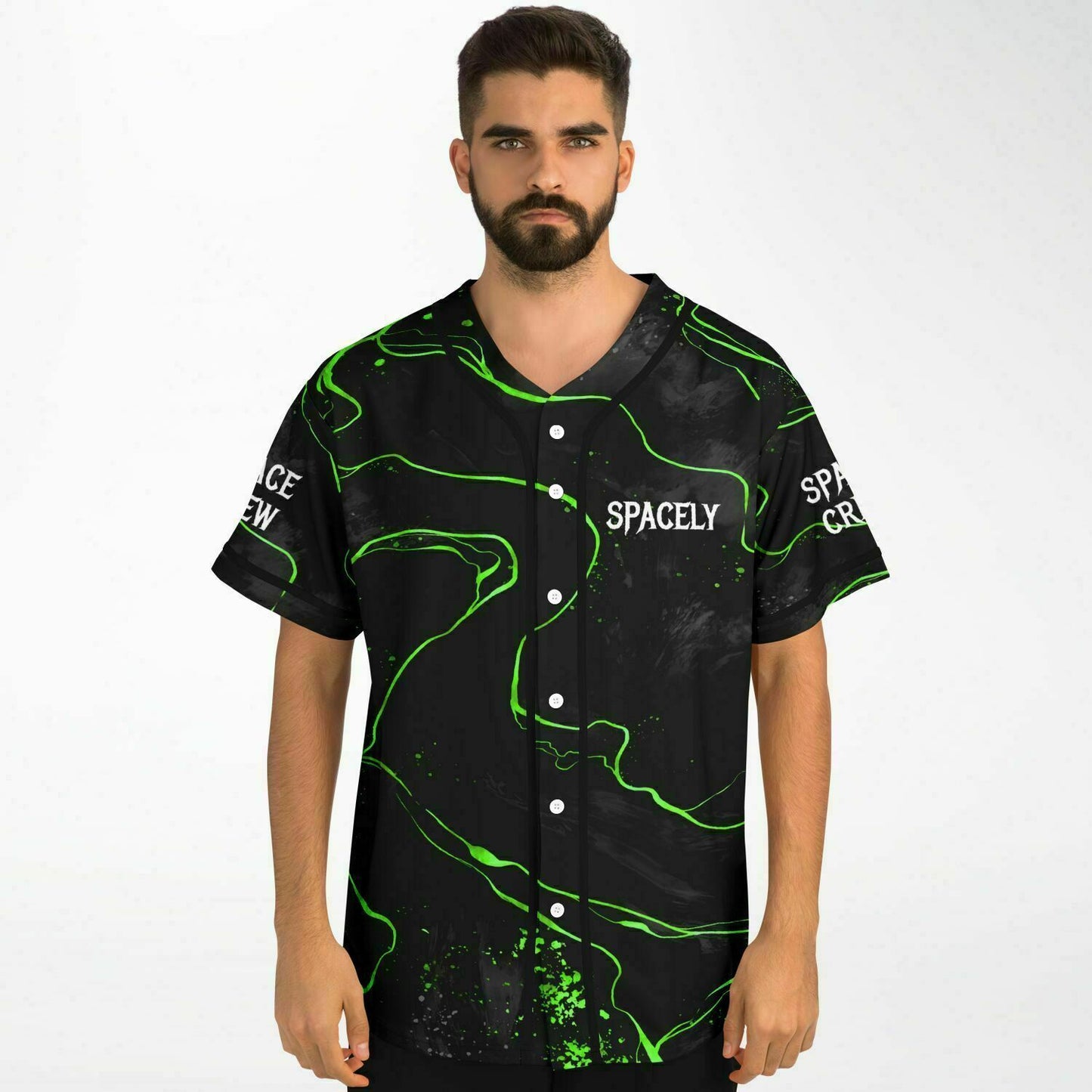 Spacely custom Baseball Jersey  V2
