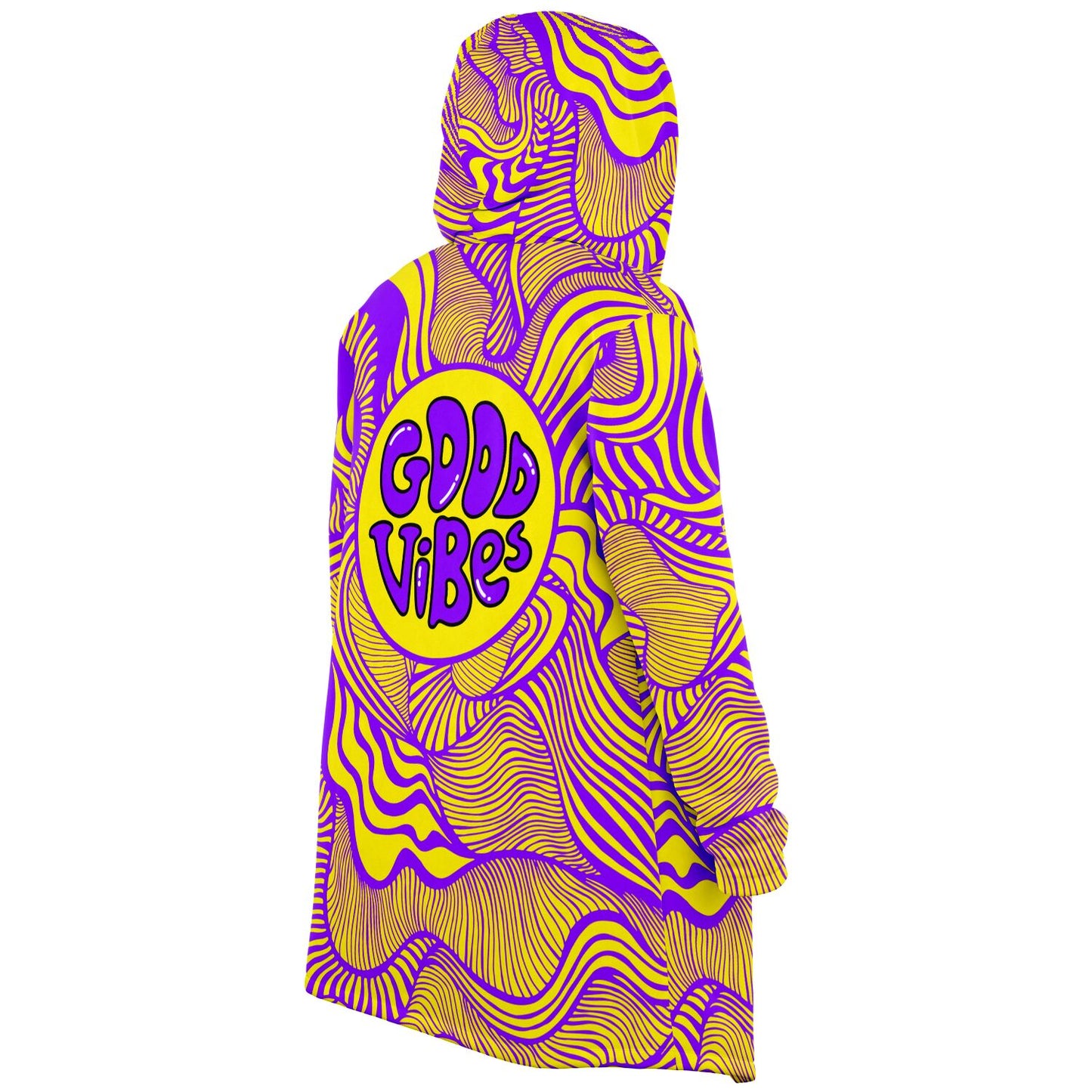 Good vibes rave Cloak