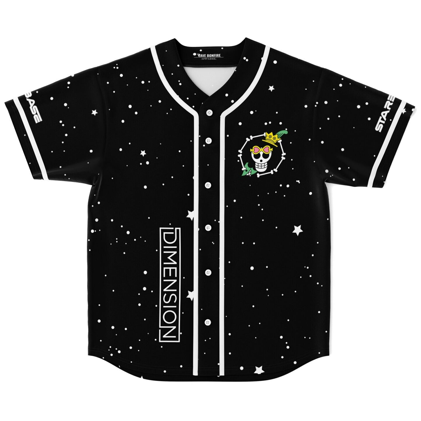Aaron custom Baseball Jersey  V1