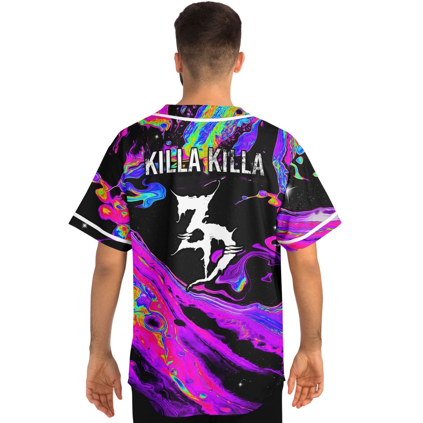 Killa Killa baseball jersey