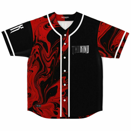 Two kind Baseball Jersey - AOP
