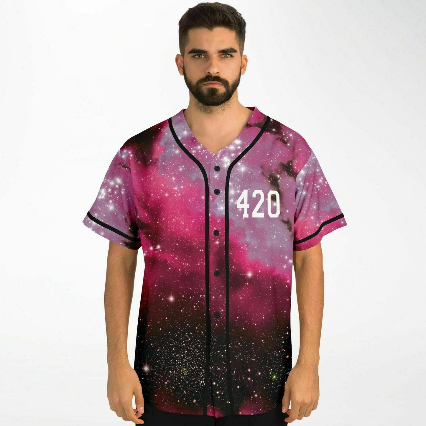 Unicorntoks 420 Baseball Jersey