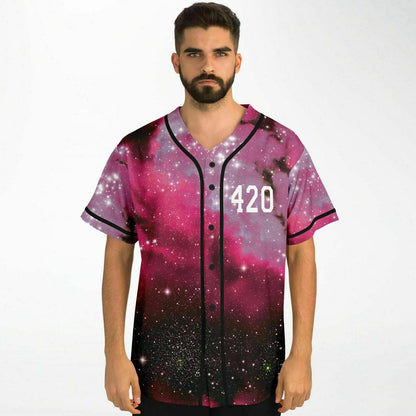 Unicorntoks 420 Baseball Jersey
