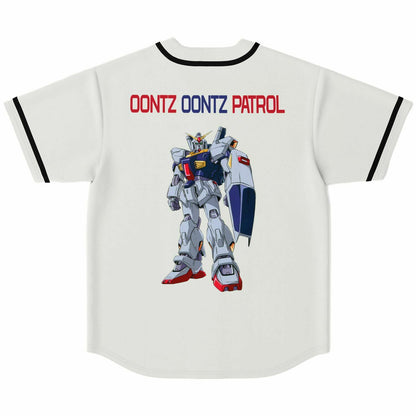 Austin G Baseball Jersey V1