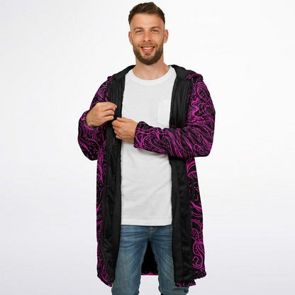 Trippy Zipper Cloak