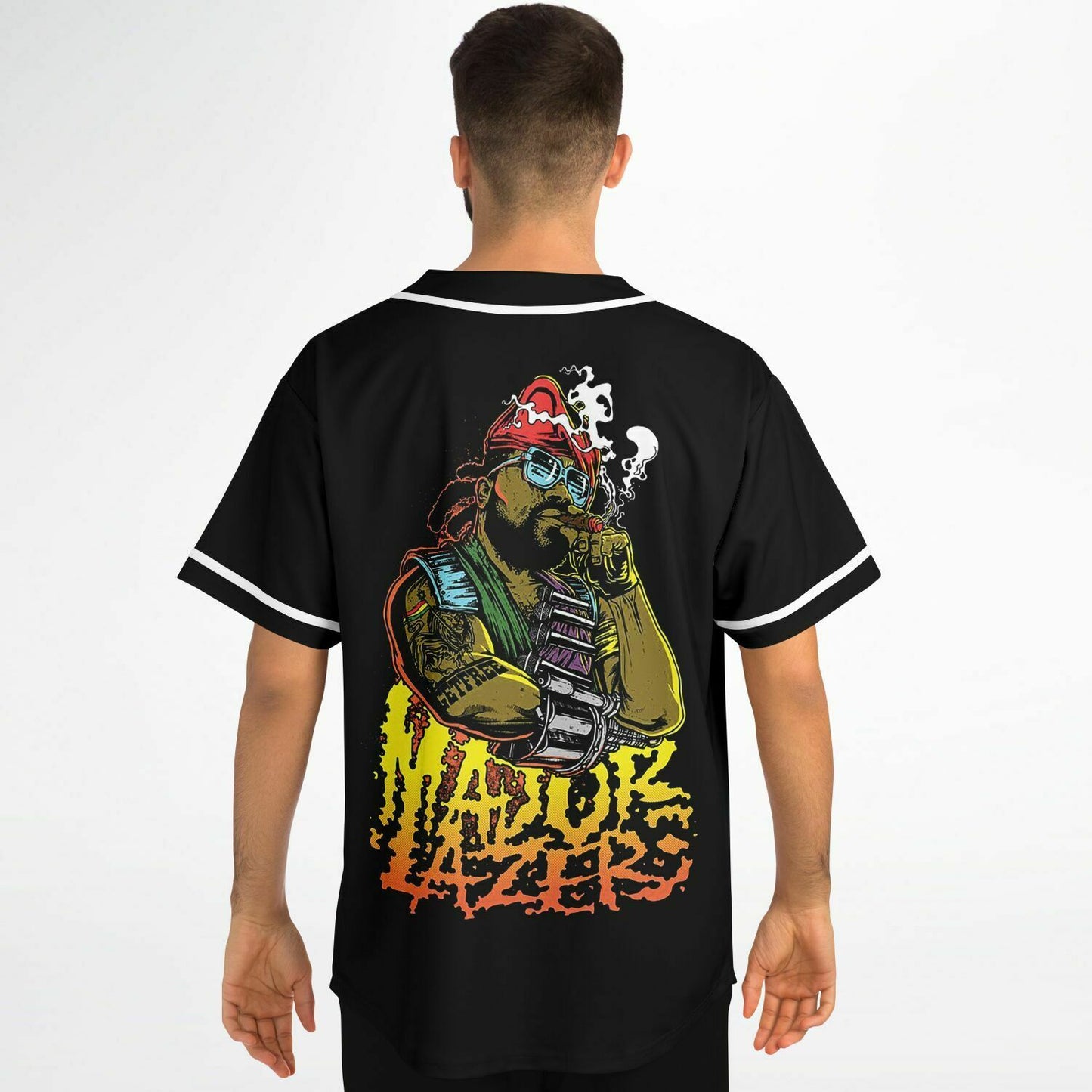 Major custom jersey