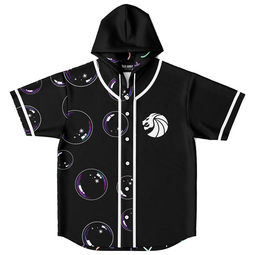 Nicole E Hooded Baseball Jersey V5