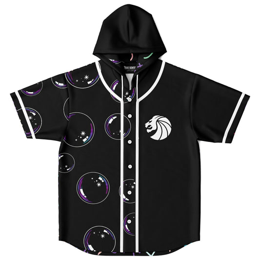 Nicole E Hooded Baseball Jersey V5