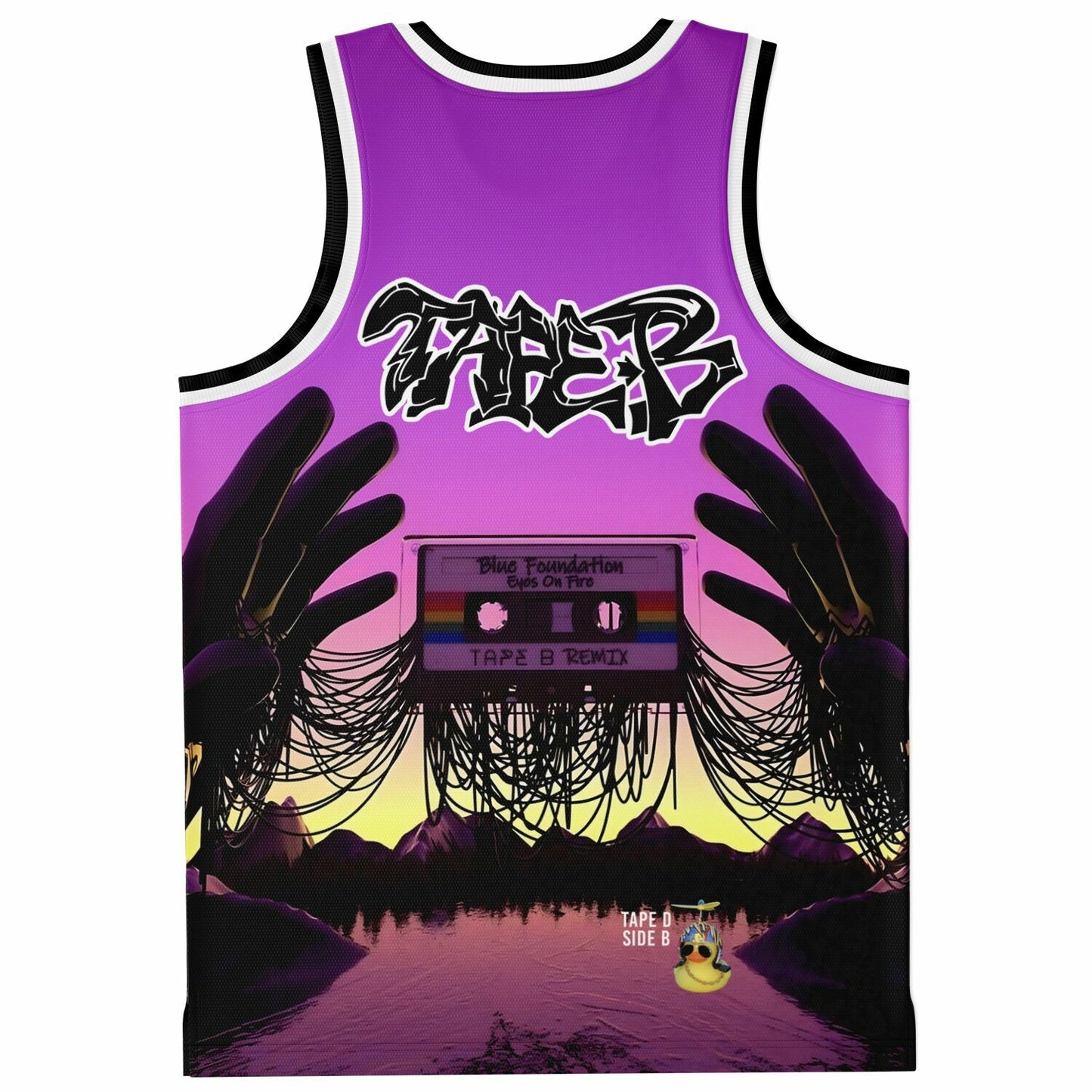 Yeager Basketball Jersey