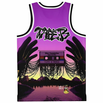 Yeager Basketball Jersey