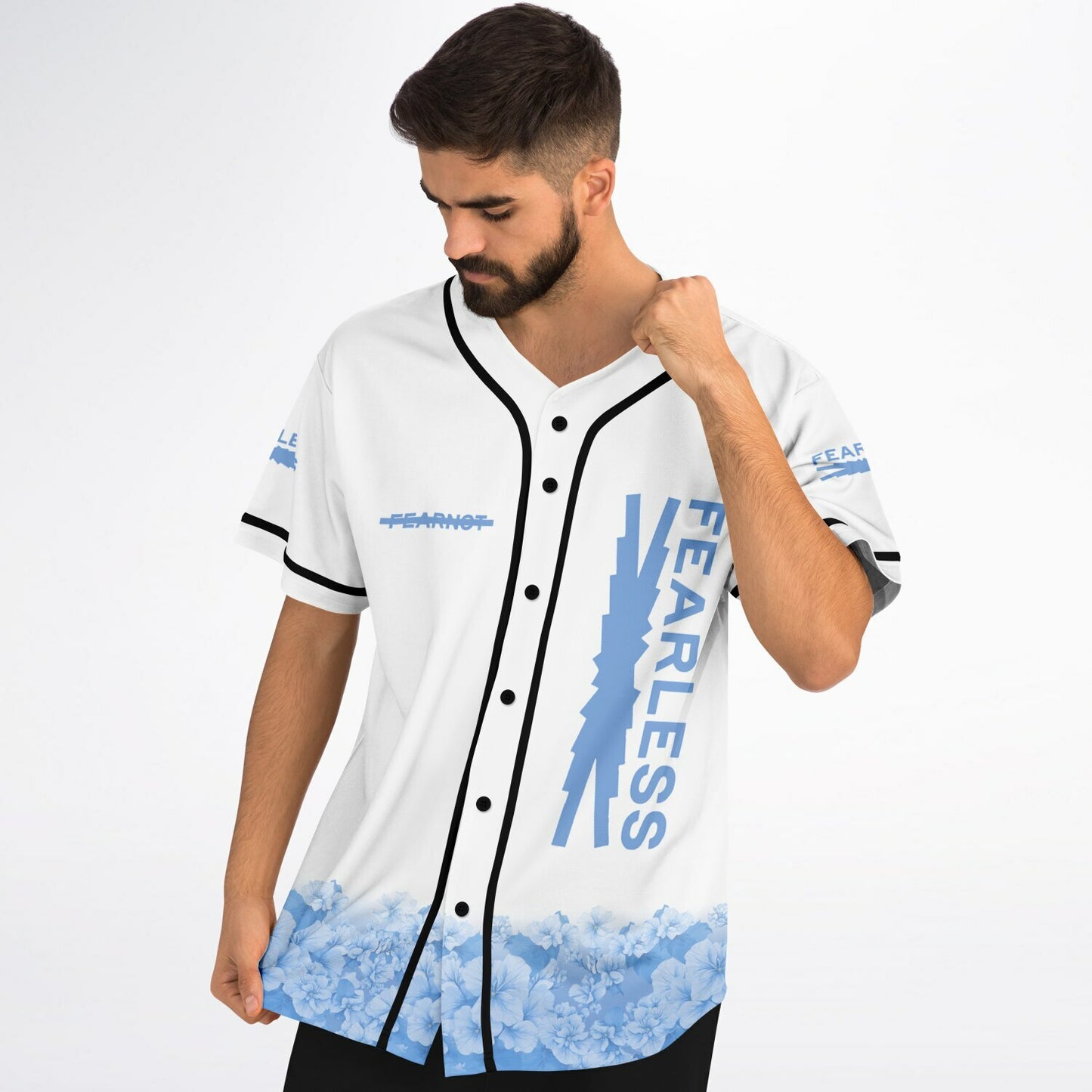 Fearless custom Baseball Jersey