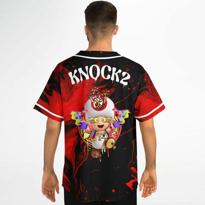 Trippy Tood Baseball Jersey