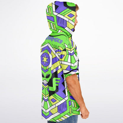Headbanger Hooded Baseball Jersey