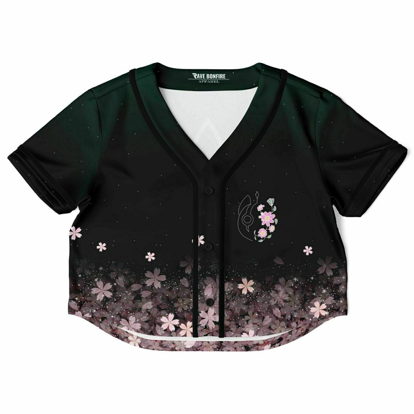 Ellie Cropped Baseball Jersey V2