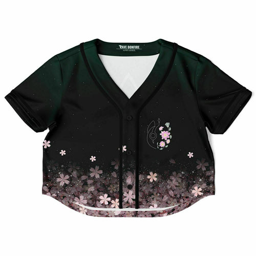 Ellie Cropped Baseball Jersey V2