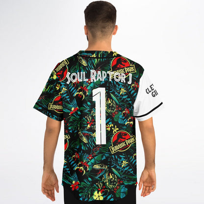 Jasmine custom  Baseball Jersey