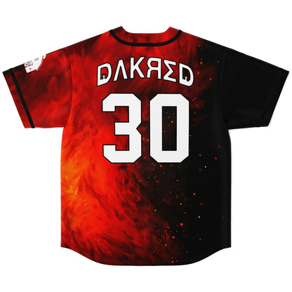 Dakred custom Baseball Jersey V3