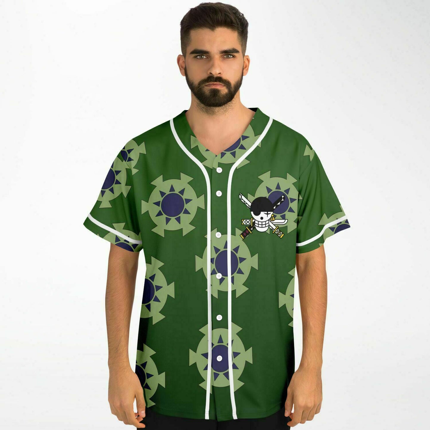 Zoro cosplay Baseball Jersey