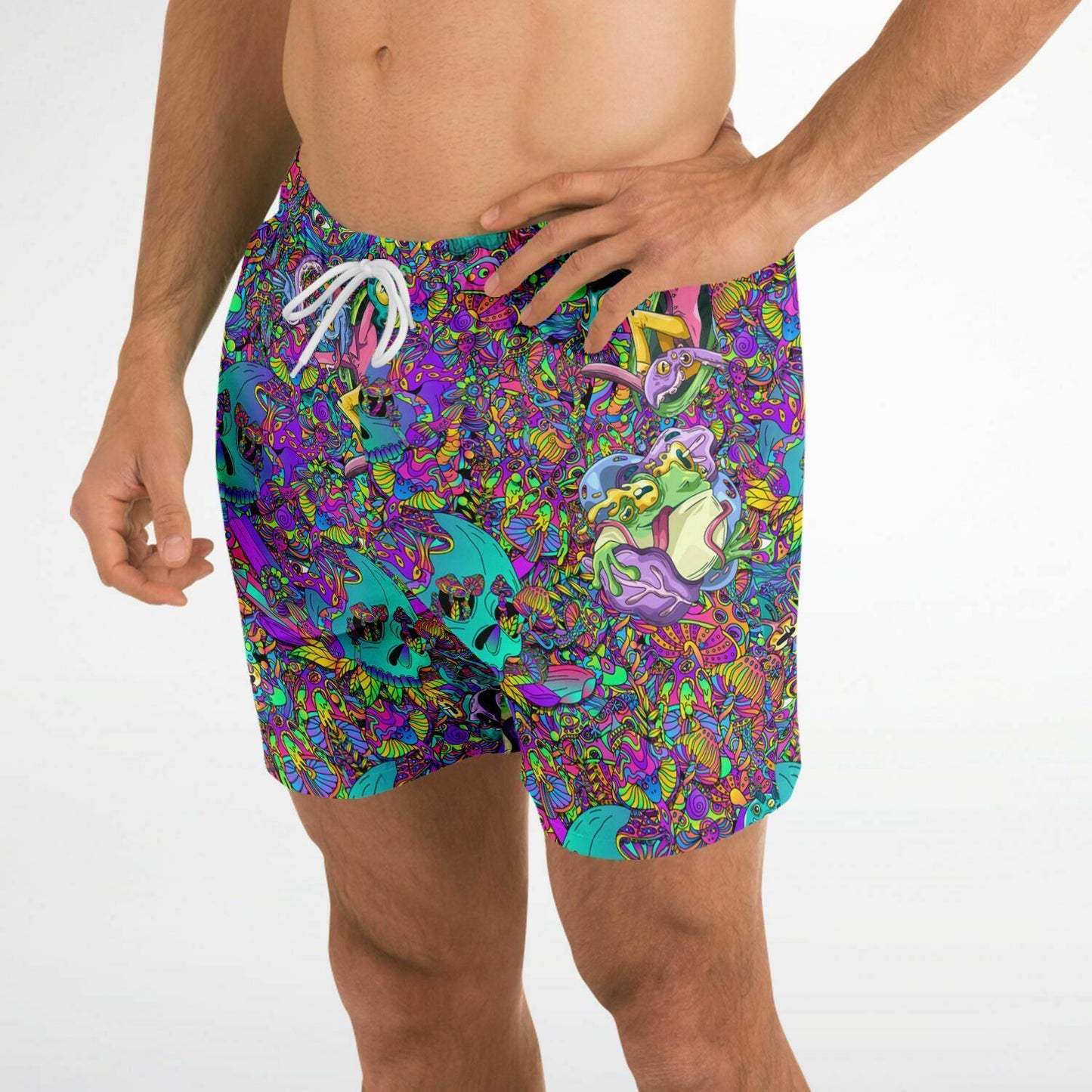 What a life Swim Trunks