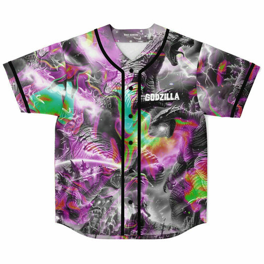 Godzilla hersei era Baseball Jersey