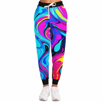 Colorful acid trip Jogger