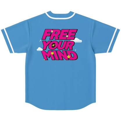Free your mind Baseball Jersey
